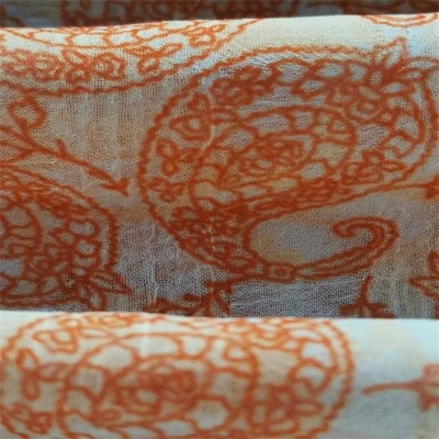 70gsm 56&quot; tela chiffon 50d da dobra para saias das senhoras