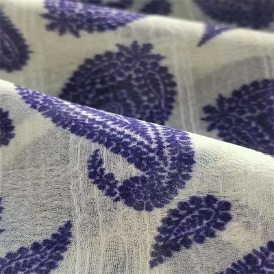 70gsm 56&quot; tela chiffon 50d da dobra para saias das senhoras