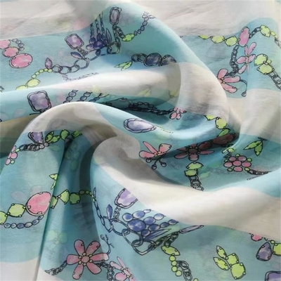 as mulheres 80s serem o Spandex chiffon impresso Digitas do poliéster 20d da tela