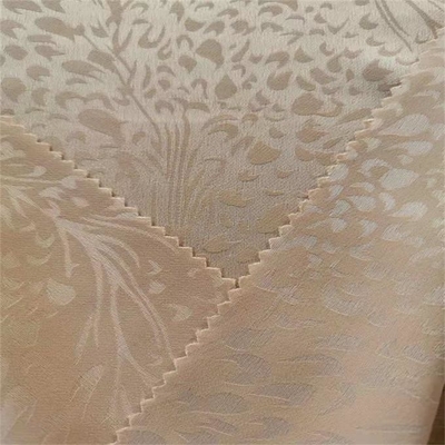 tela chiffon 56&quot; do poliéster 50d jacquard