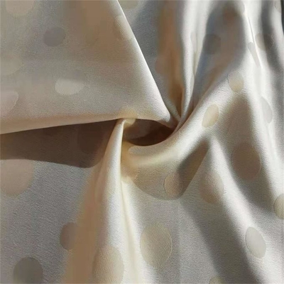 tela chiffon 56&quot; do poliéster 50d jacquard