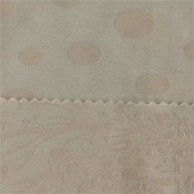 tela chiffon 56&quot; do poliéster 50d jacquard