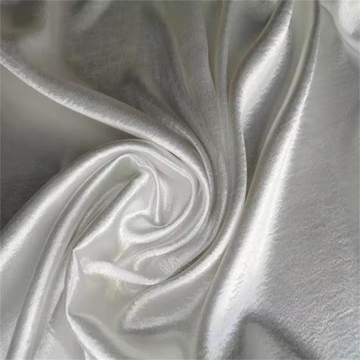 tela chiffon do poliéster da tela 75d do terno das mulheres de 116gsm 50d pela jarda