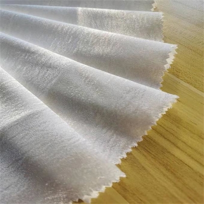 tela chiffon do poliéster da tela 75d do terno das mulheres de 116gsm 50d pela jarda