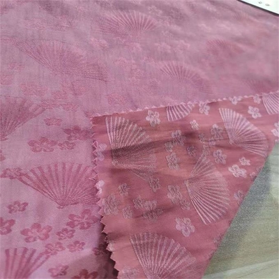 filamento chiffon da ilha do mar 90gsm do poliéster 50dx75d em forma de leque