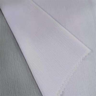 75d dobra contínua Georgette Fabric Polyester Chiffon Material