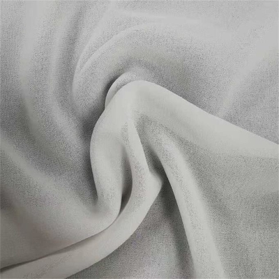 20d 56&quot; poliéster 100 contínuo chiffon de Georgette Fabric 26D do cetim
