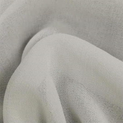 20d 56&quot; poliéster 100 contínuo chiffon de Georgette Fabric 26D do cetim