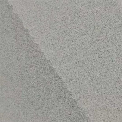 20d 56&quot; poliéster 100 contínuo chiffon de Georgette Fabric 26D do cetim
