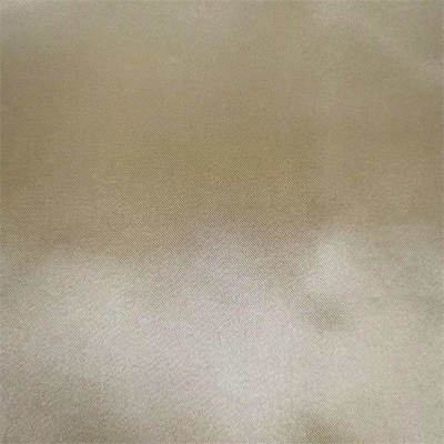 cetim poli chiffon da tela 87gsm do ouro 50dx75d para blusas e vestidos