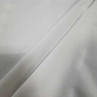 Tela chiffon do crepe da tela 50dx75d do terno das mulheres do fio