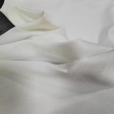 Tela chiffon do crepe da tela 50dx75d do terno das mulheres do fio
