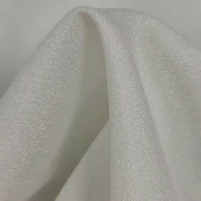 Tela chiffon do crepe da tela 50dx75d do terno das mulheres do fio