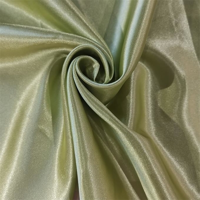 Spandex chiffon do poliéster 4 do cetim 96 do Spandex da tela do terno das mulheres de 80gsm 40d