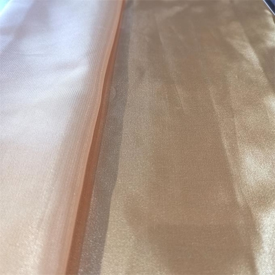 Spandex chiffon do poliéster 4 do cetim 96 do Spandex da tela do terno das mulheres de 80gsm 40d
