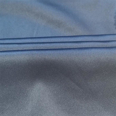 O cetim completo de Dull Satin Spandex Chiffon Fabric 50dx50d+20d 95gsm tece a tela