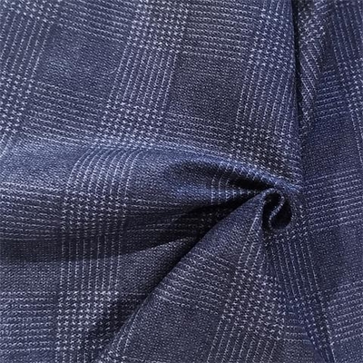 as telas 105dX105d da roupa dos homens de 200gsm 135CM fizeram malha a ligação da tela do poliéster da camurça