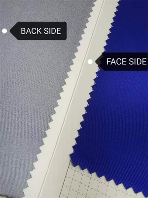 revestimento leitoso do plutônio de Taslan do poliéster das telas 75Dx160D da roupa dos homens de 125gsm 150cm
