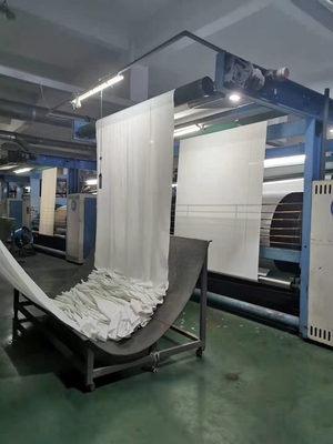 tela contínua tecida telas de Taslan do poliéster 196t da roupa dos homens de 100gsm 75d