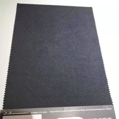 Estiramento liso da tela exterior respirável impermeável, 310gsm tela de Softshell de 3 camadas