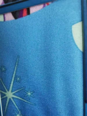 140gsm ligou a planície do poliéster de Softshell imprimiu a tela para o revestimento