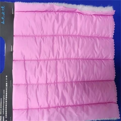 tela de nylon estofando macia do tafetá de 240gsm Shell Material 20dx20d 137CM