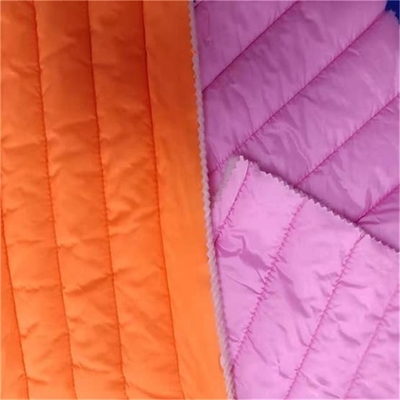 tela de nylon estofando macia do tafetá de 240gsm Shell Material 20dx20d 137CM