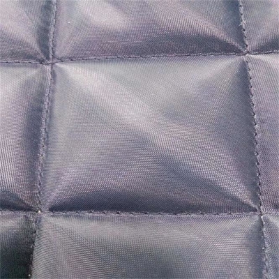 poliéster exterior respirável 142cm Diamond Quilting da tela 160gsm