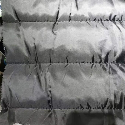 Tela estofando do tafetá macio contínuo de Shell Fleece Fabric 63dx63d 210t do poliéster
