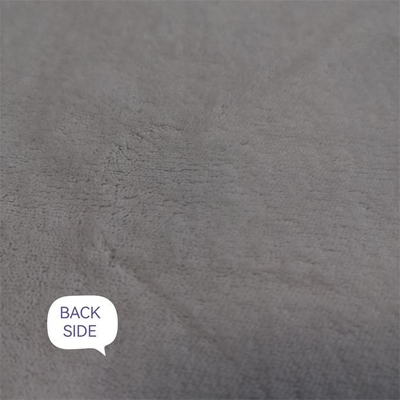 Tela exterior respirável Shell Bonded Shepra macia do Spandex