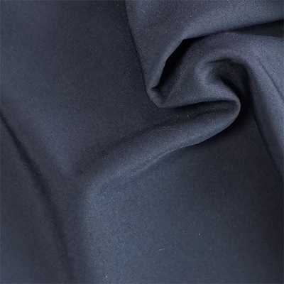 Tela exterior respirável Shell Bonded Shepra macia do Spandex