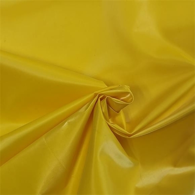 230gsm velo exterior respirável amarelo da tela 75d Softshell