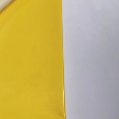 230gsm velo exterior respirável amarelo da tela 75d Softshell