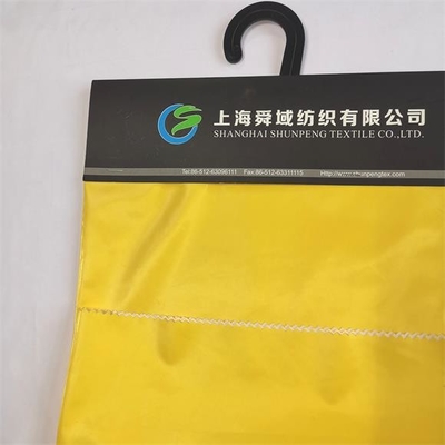 230gsm velo exterior respirável amarelo da tela 75d Softshell