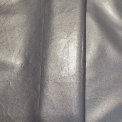 Estiramento macio impermeável de Shell Fleece Fabric 75dx75d da laminação brilhante