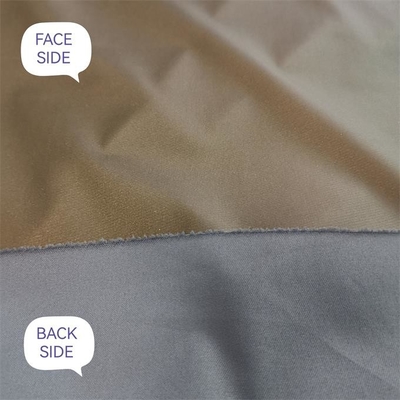 tela exterior respirável da laminação 75d, tela impermeável de 150cm Softshell