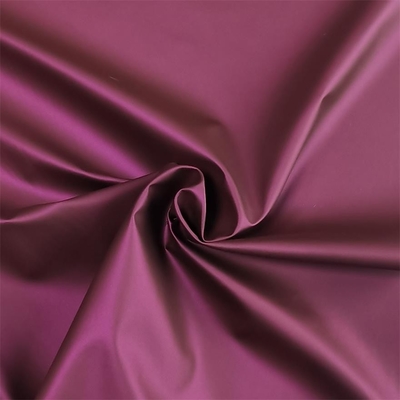 174gsm poliéster Shell Fabric Woven macia 75dx75d Dull Metal Lamination completo impermeável