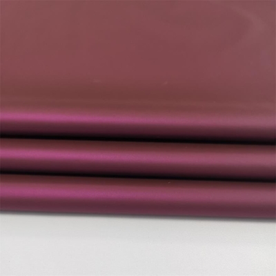 174gsm poliéster Shell Fabric Woven macia 75dx75d Dull Metal Lamination completo impermeável