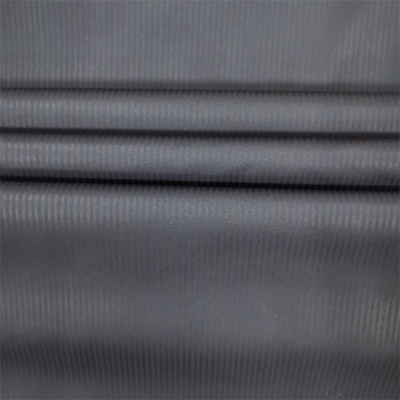 tela exterior respirável tecida 120gsm 150CM 75d Shell Waterproof Fabric macia