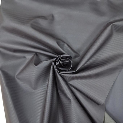 tela exterior respirável tecida 120gsm 150CM 75d Shell Waterproof Fabric macia