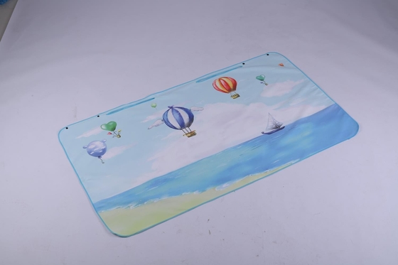 Projetos de Digitas da cobertura de toalha de praia de Wicking Finishment