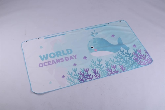 A praia seca rápida do à prova de água da função cobre a poliamida de 90% Polyester10%