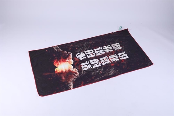 A cobertura seca rápida de toalha da areia 200gsm, projetos de Digitas encalha a cobertura para a areia