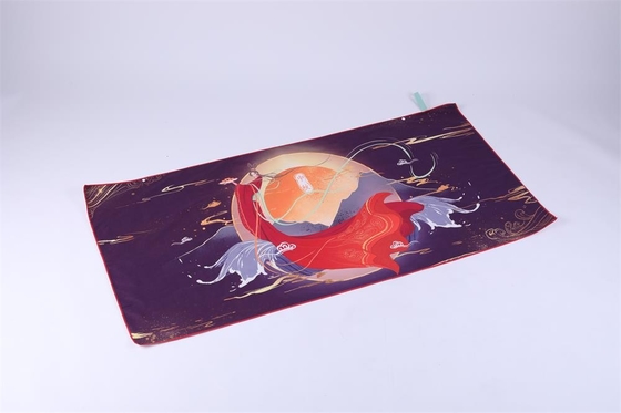 tipo adulto curto do prendedor instantâneo de toalha de praia da tela 200gsm da placa de 180x85cm