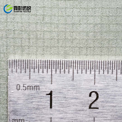 planície do alto densidade 150cm da tela do poliéster da maquineta de 30d 55gsm para tecer Breatheable