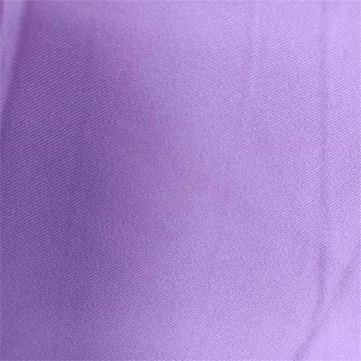 sarja impermeável da mistura da tela 75dx75d do Pongee do poliéster 65gsm