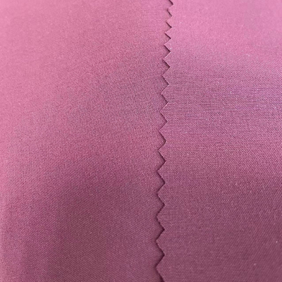 elasticidade da tela 200gsm do Spandex do poliéster 100d+40dx100d+40d de 148cm boa