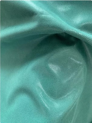 100% Poliéster 75D*150D Permeante de pêssego satinado transparente