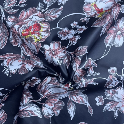 100% Poliéster 40DD*40D 65gm 300T Taffeta
