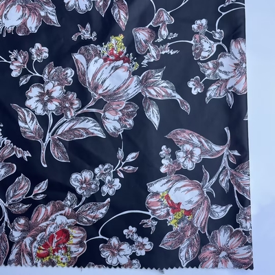 100% Poliéster 40DD*40D 65gm 300T Taffeta
